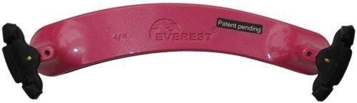 Everest ES-4 Violin Shoulder Rest (4/4), Hot Pink