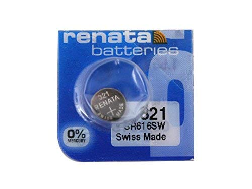 Renata Batteries 321 / SR616SW Watch Battery (5 Pack) 5 Pack