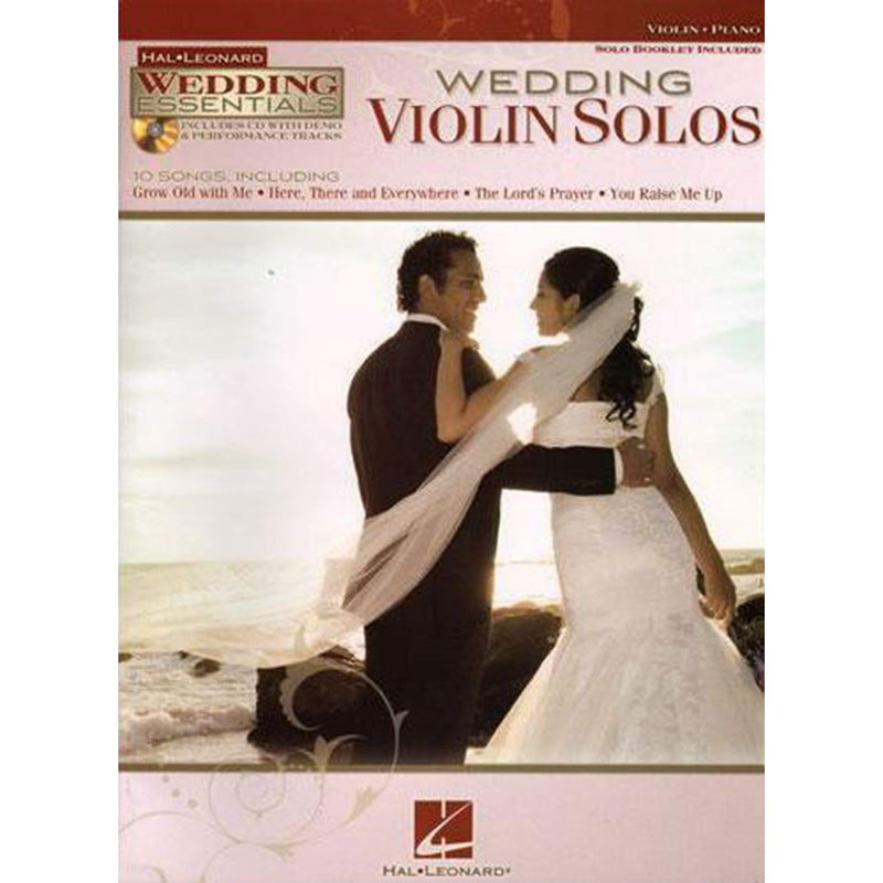 Hal Leonard Wedding Violin Solos - Wedding Essentials Series (Book/CD)