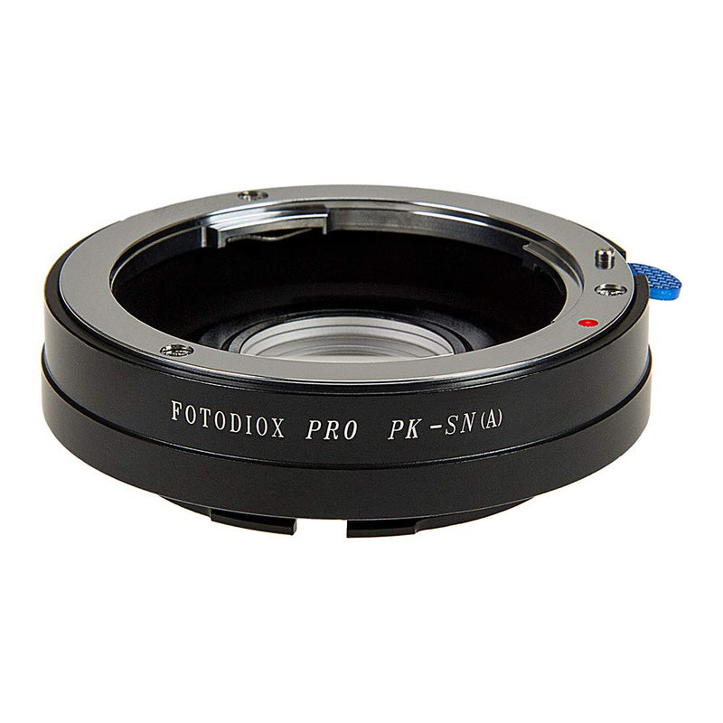 Fotodiox Lens Mount Adapter Compatible with Pentax K Mount (PK) SLR Lenses to Sony Alpha A-Mount (and Minolta AF) Mount SLR Camera Body