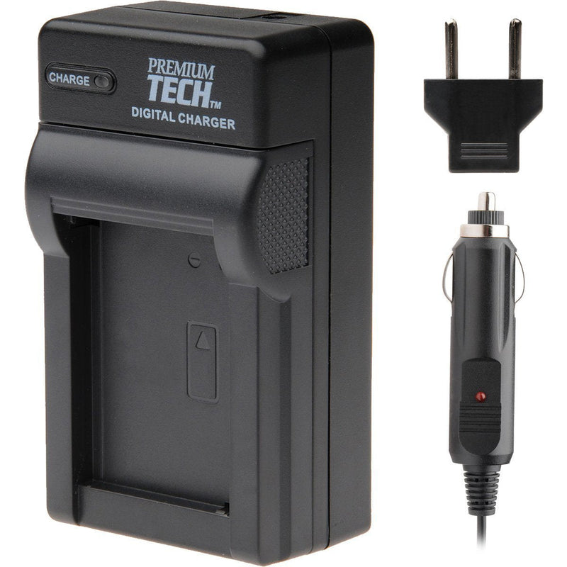 Premium Tech PT-59 Compact Battery Charger for Sony NP-FW50