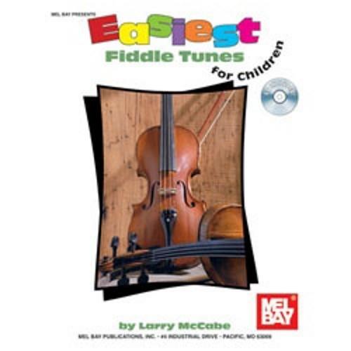 Mel Bay Easiest Fiddle Tunes for Children (Book and CD)