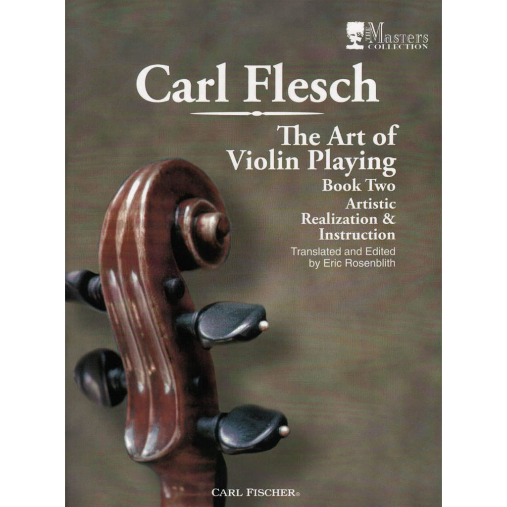 Carl Fischer Flesch - The Art of Violin Playing Book 2