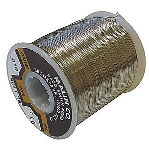 [AUSTRALIA] - Malin Safety Wire / Lock Wire, Spool, 0.062 Dia, 96 Ft. 