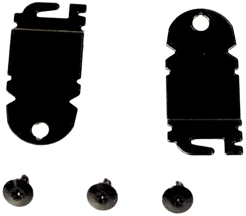 Whirlpool 8212560 Mounting Brackets, Black