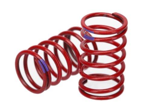 Traxxas 7246 1/16 Scale GTR Shock Spring (3.2 Purple Rate) (pair)