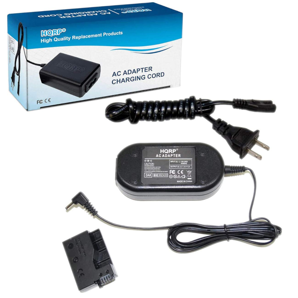 HQRP AC Adapter Compatible with Canon ACK-E8 / ACKE8 EOS Rebel T3i, EOS Rebel T4i, Rebel T5i, EOS Rebel T2i, EOS 550D, EOS 700D 600D 650D, EOS Kiss X4, EOS Kiss X5 Digital SLR Camera