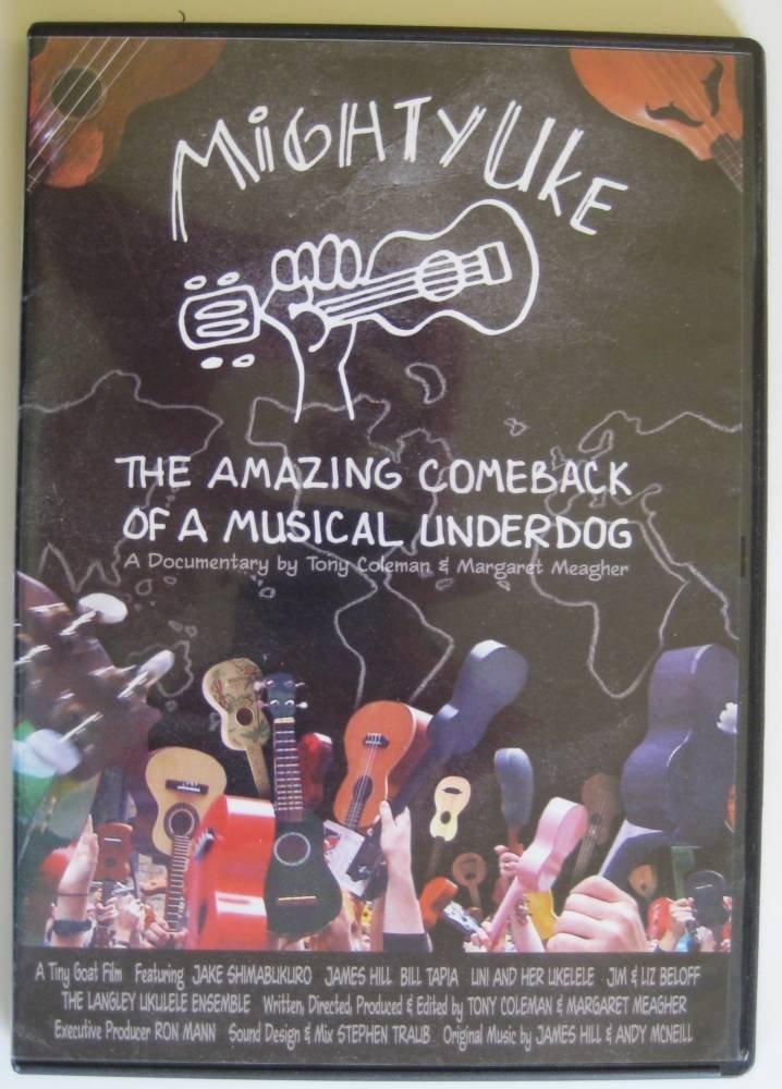 Mighty Uke: The Amazing Comeback of a Musical Underdog