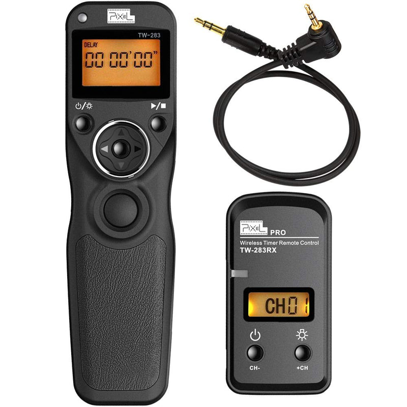 PIXEL FSK 2.4GHz Wireless Shutter Remote Release Control (TW-283/E3)