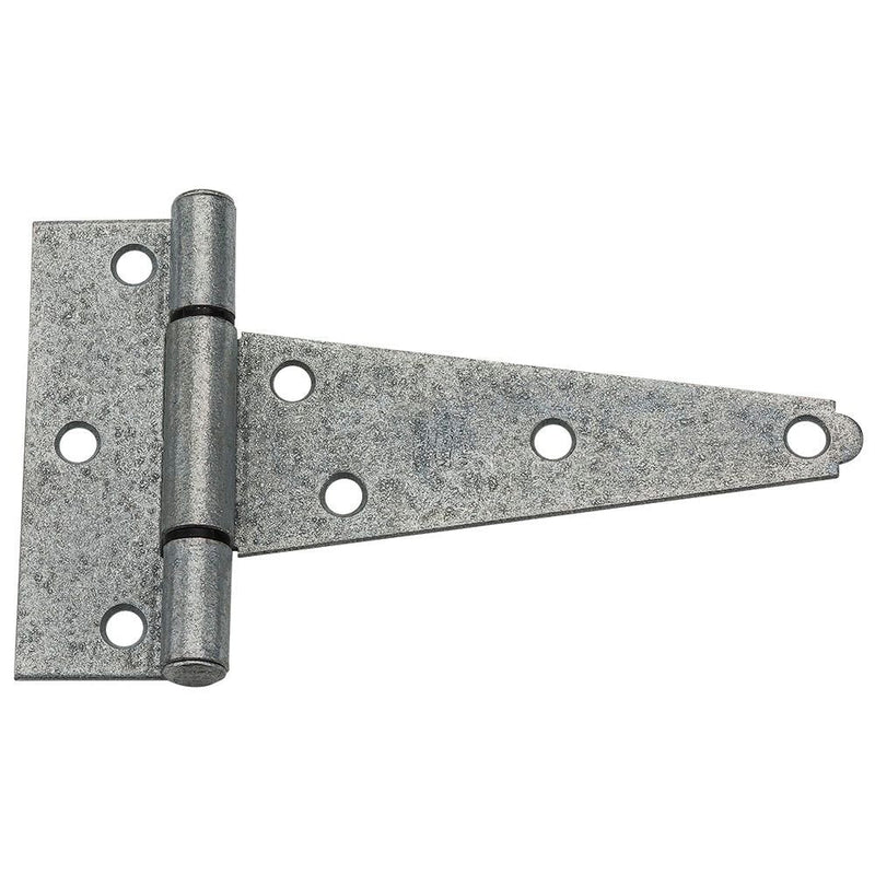National Hardware N129-403 V286 Extra Heavy T Hinges in Galvanized, 2 Pack,5 Inch