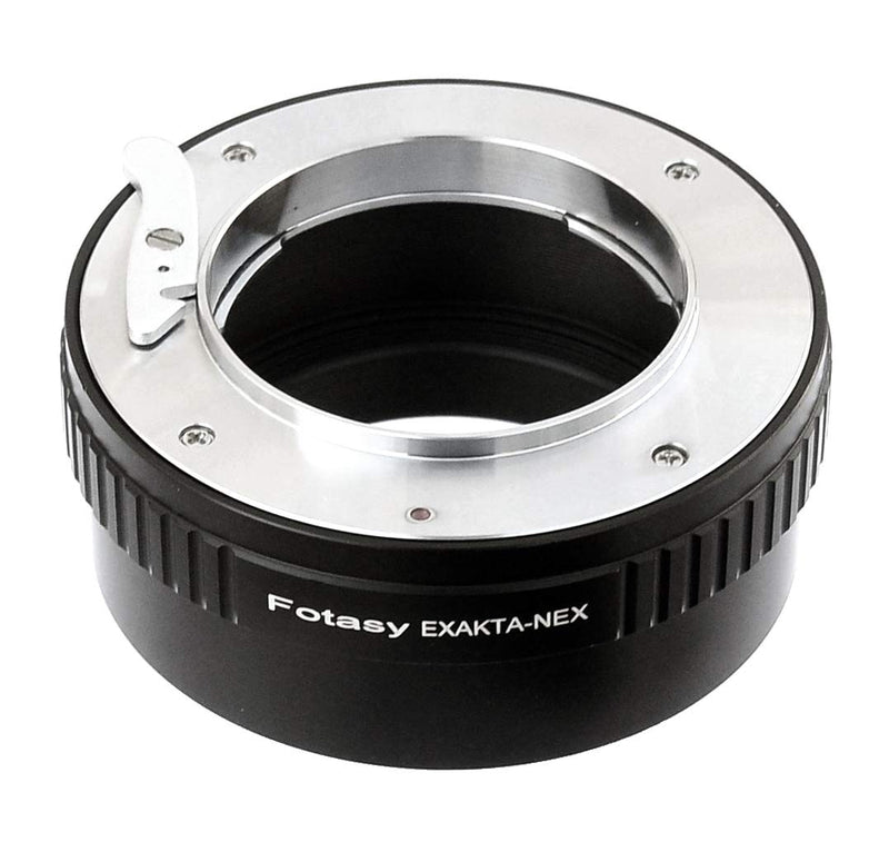 Fotasy Exakta Lens to Sony E-Mount Adapter, Exackt to E-Mount, Auto Topcon Adapter to E Mount, fits Sony NEX-5T NEX-6 NEX-7 a3000 a3500 a5000 a5100 a6000 a6100 a6300 a6400 a6400 a6500 a6600, NAEX Exakta Lens to E-Mount