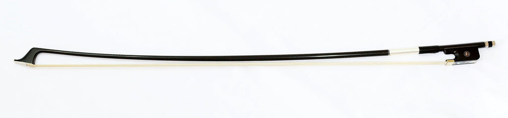 Carbon Fiber Cello Bow 4/4, Ebony Frog, Natural Horse Hair