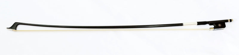 Carbon Fiber Cello Bow 4/4, Ebony Frog, Natural Horse Hair