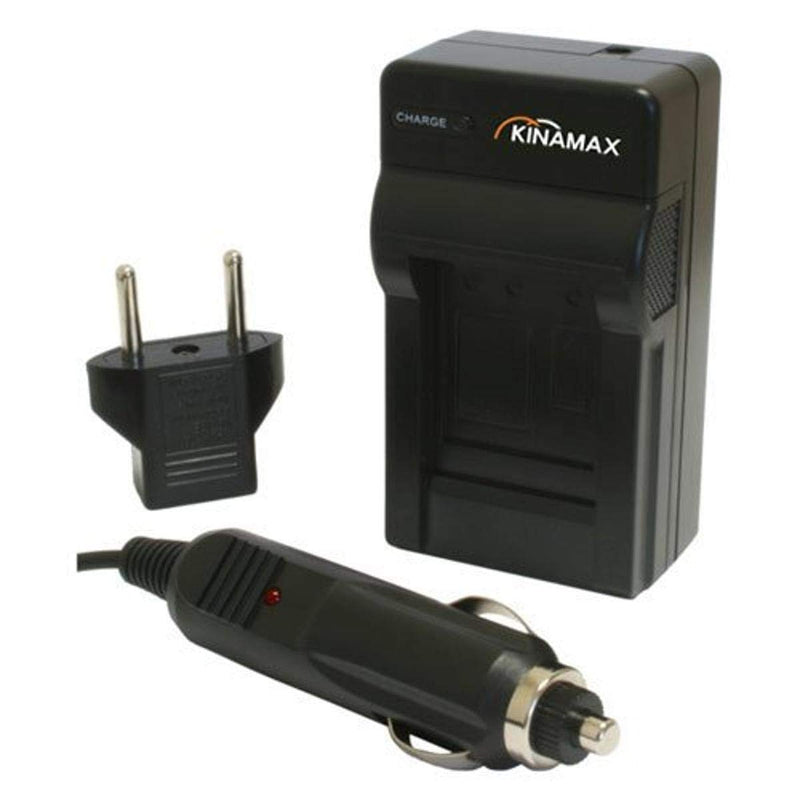 Kinamax Replacement DE-A65 / DE-A66 Charger for Panasonic DMW-BCG10, DMW-BCG10E, DMW-BCG10PP Batteries