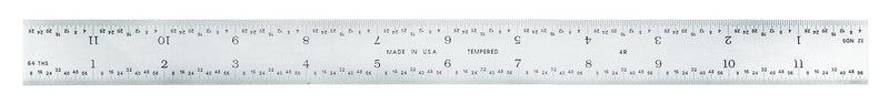 General Tools CF1264 Ultra Test Flex Steel Rule