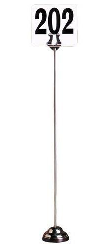 American Metalcraft HPCH18 18" Harp Musical Number Stand