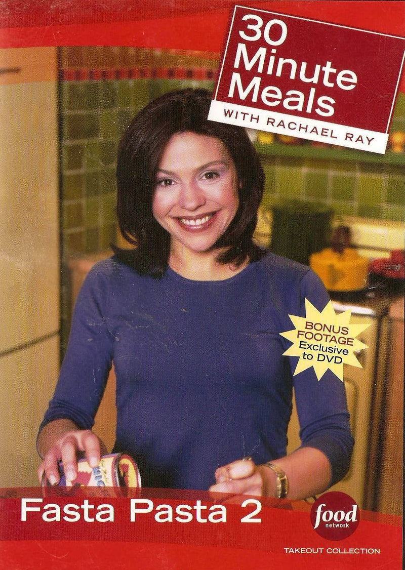 30 Minute Meals with Rachel Ray - Fasta Pasta 2 [DVD]