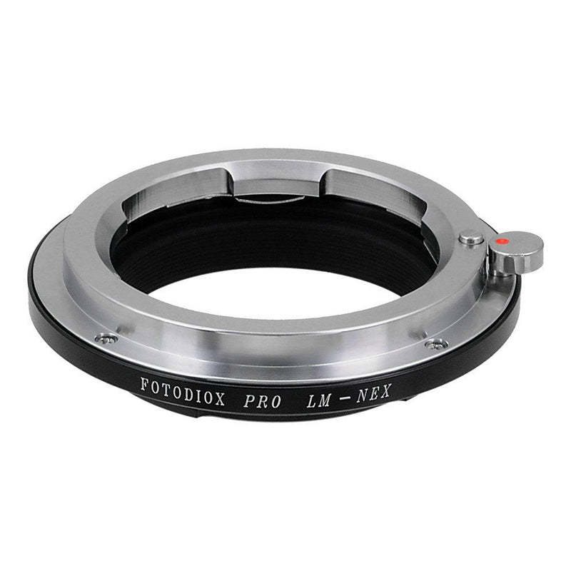 Fotodiox Pro Lens Mount Adapter, Leica M Lens to Sony Alpha NEX Camera, fits Sony NEX-3, NEX-5, NEX-5N, NEX-7, NEX-7N, NEX-C3, NEX-F3, Sony Camcorder NEX-VG10, VG20, FS-100, FS-700, fits Leica M lens, CL lens, Ernst Leitz Canada's ELCAN lens, Konica He...