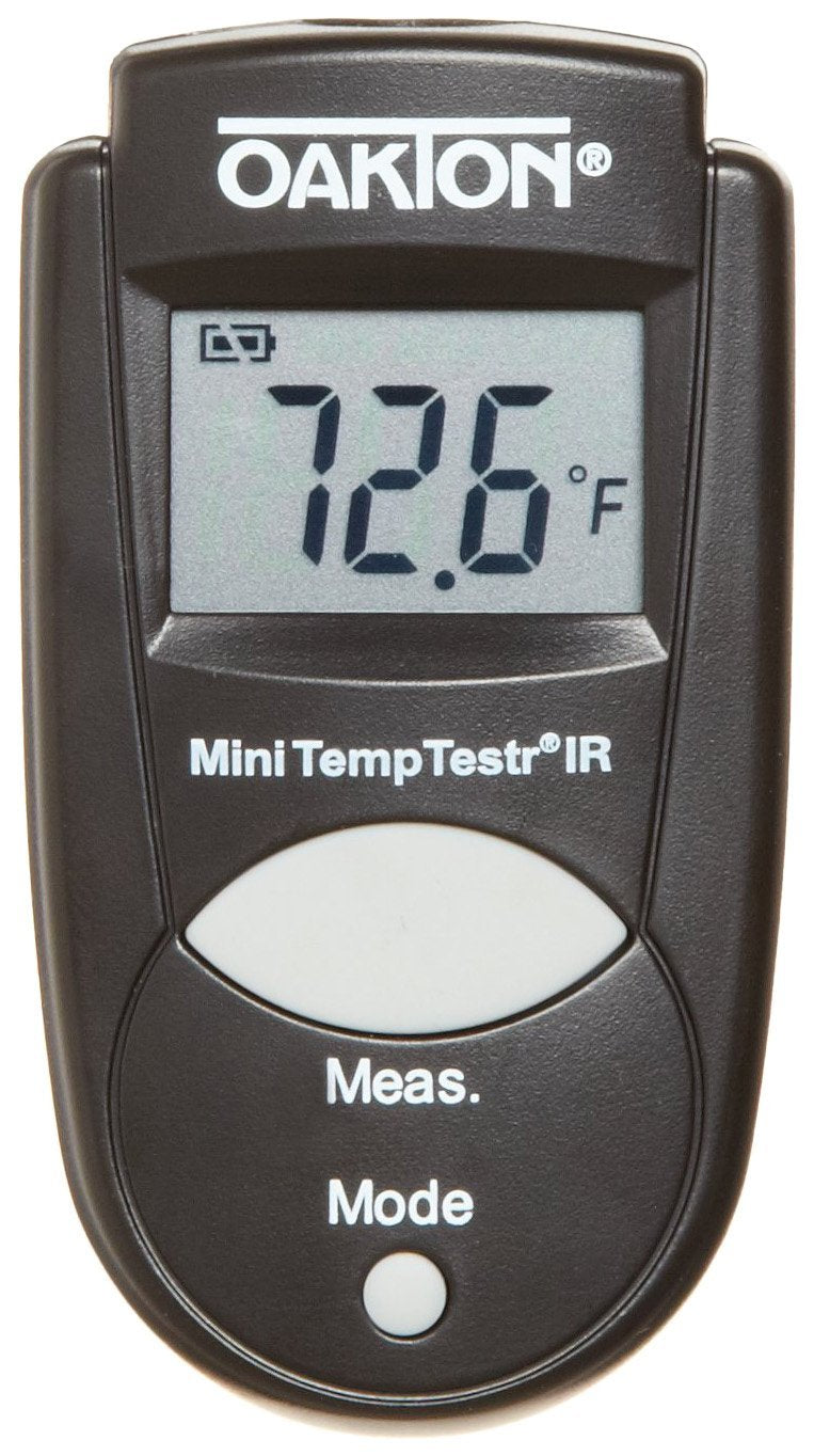 Oakton WD-39642-00 Mini TempTestr IR Infrared Thermometer, -27 to 428°F, -33 to 220 degree C