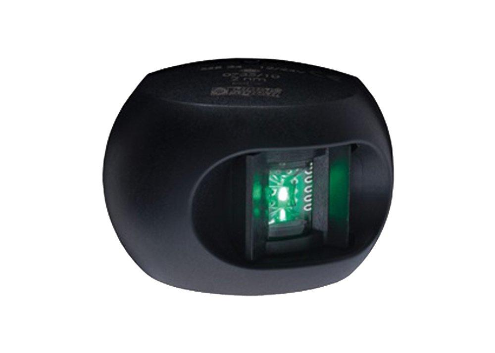 Aqua Signal 33202-7 Aqsi LED Side-Mount Navigation Light - Starboard (Green)