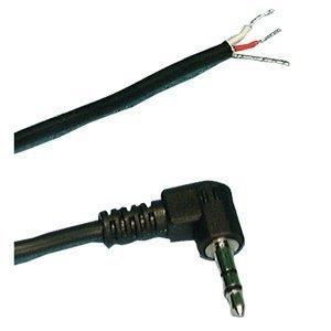 3.5mm Stereo Right Angle Plug to Bare Wire : 70-3536 (1)