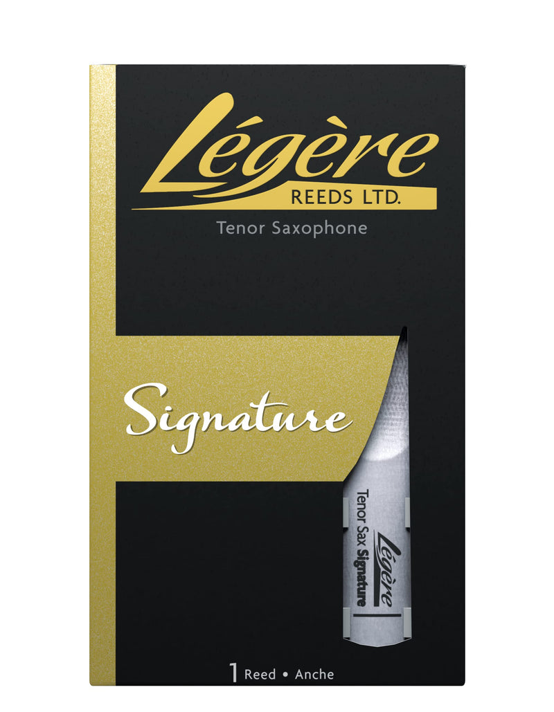 [AUSTRALIA] - Legere Tenor Saxophone Signature Series Reeds 2.0 New Type 