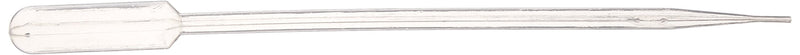Globe Scientific 139050 LDPE Extra Long Transfer Pipet, Non-Sterile, 300mm Length, 23.0mL Capacity (Box of 100) 23.0mL Capacity, Box of 100