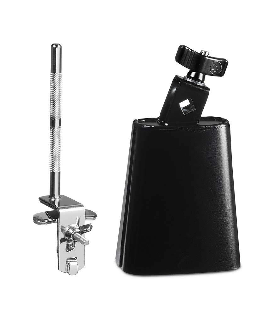 Latin Percussion City Cowbell with Mount (LP20NY-K)
