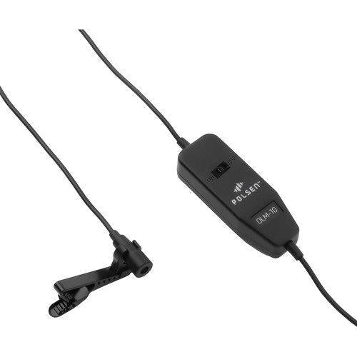 [AUSTRALIA] - POLSEN OLM-10 Omnidirectional Lavalier Microphone 