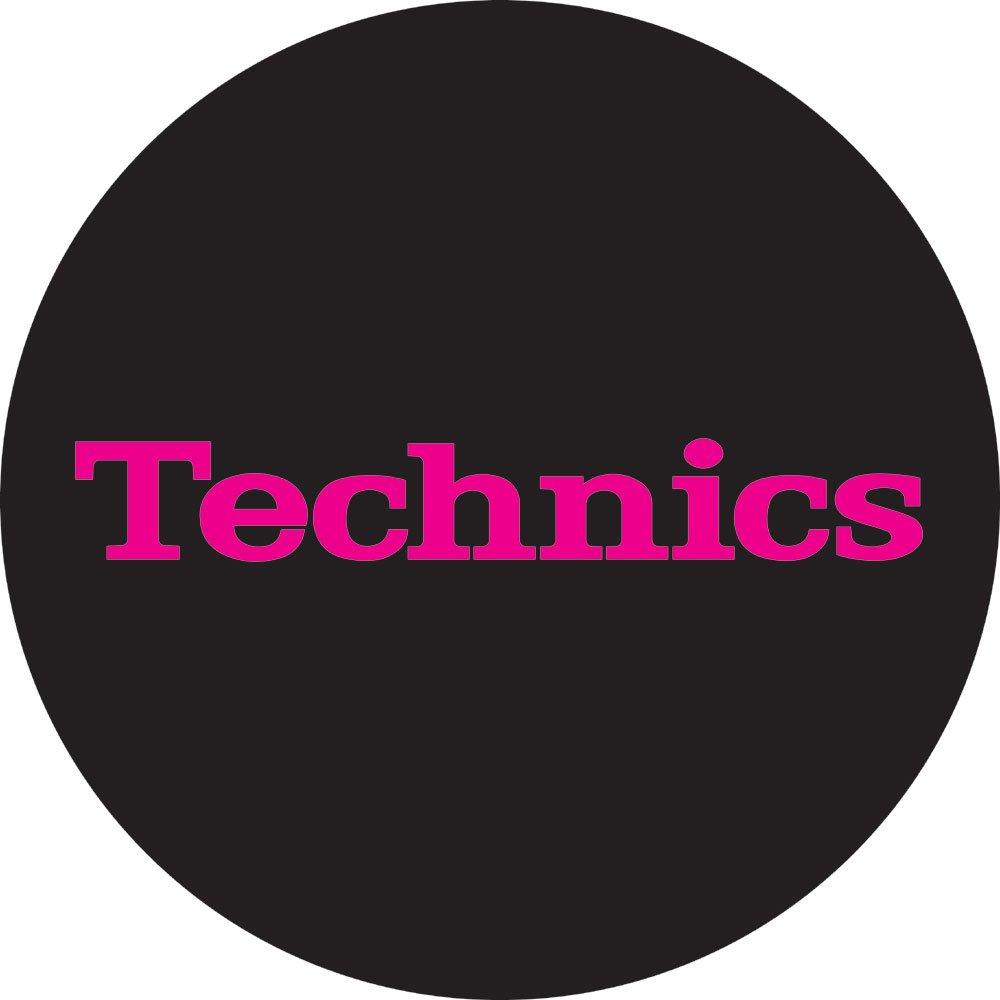 [AUSTRALIA] - Magma MGA60652 Technics Logo Pink Slipmats 