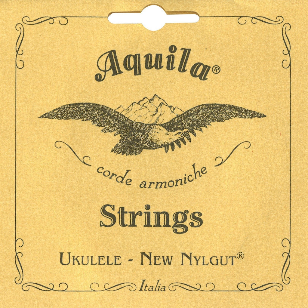 Aquila Nylgut - Soprano ukulele strings 5U Low G GCEA