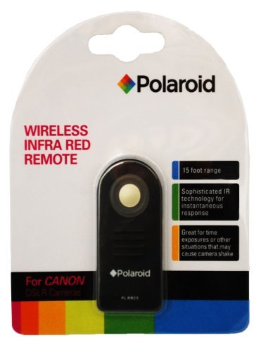 Polaroid Wireless Infrared Remote Control With Protective Case