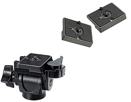 Manfrotto 234RC Monopod Swivel Head with Quick Release and Two Replacement Plates for The RC2 Rapid Connect Adapter