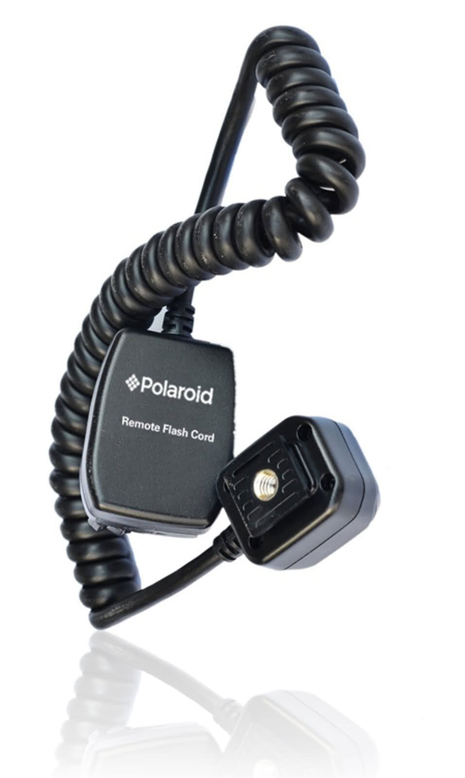Polaroid 3' TTL Off-Camera Remote Flash Shoe Cord For Sony Alpha SLR Cameras & Digital Flashes 3' TTL Off Remote Flash