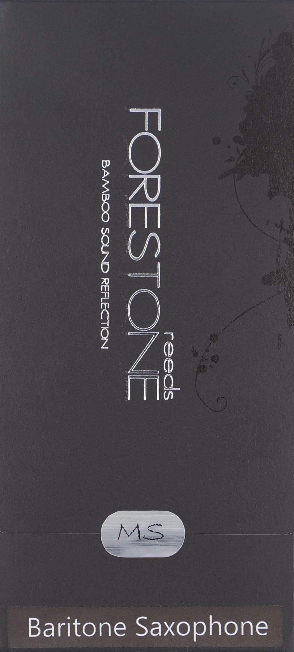 Forestone - FBS035 Baritone Saxophone Reed F3.5 - Brown MS