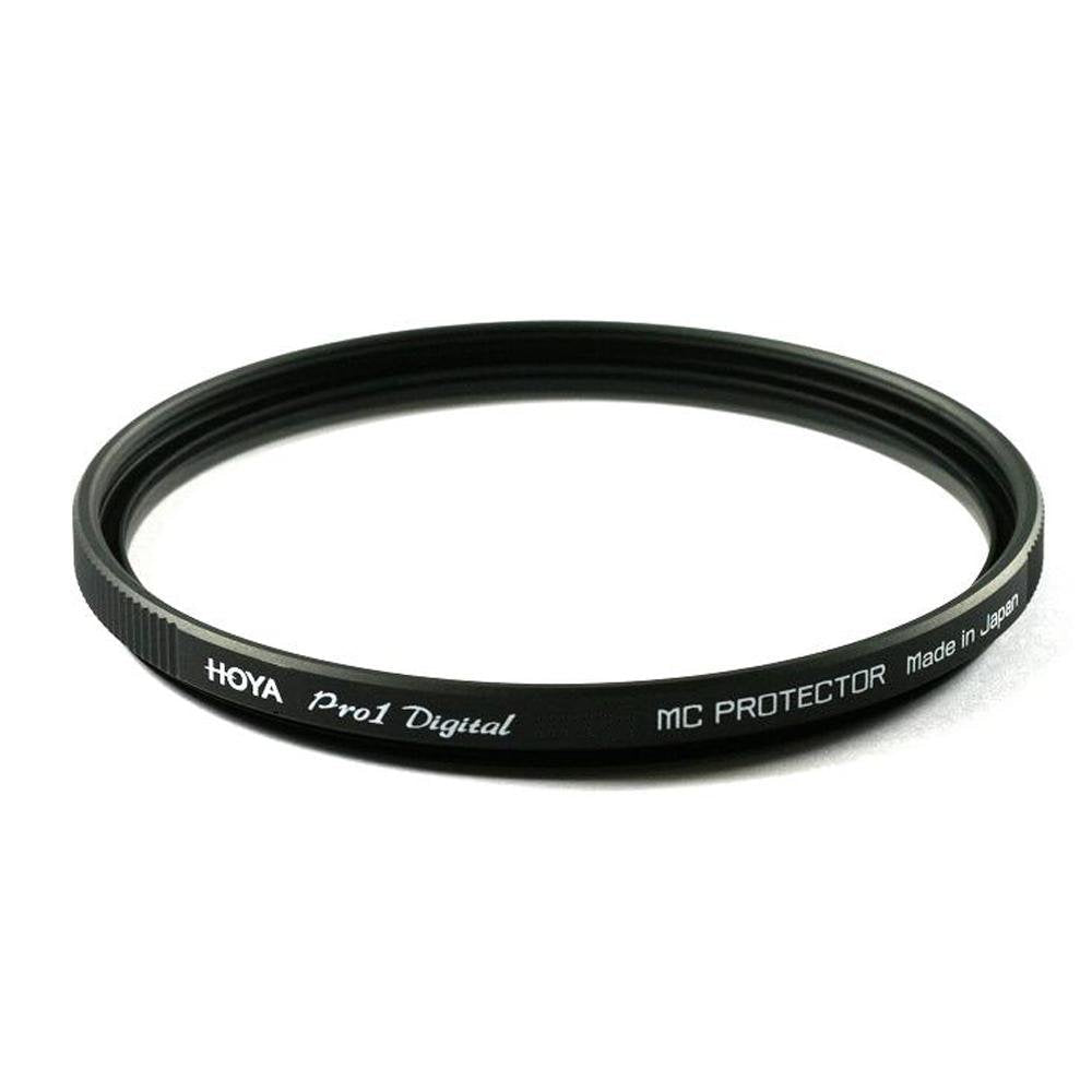Hoya 37 mm Pro1 Digital Protector YDPROTE037 Clear Filter Black
