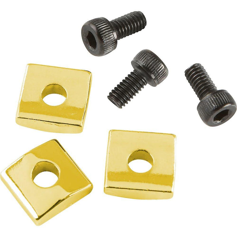 Allparts BP-0116-002 Gold Nut Blocks