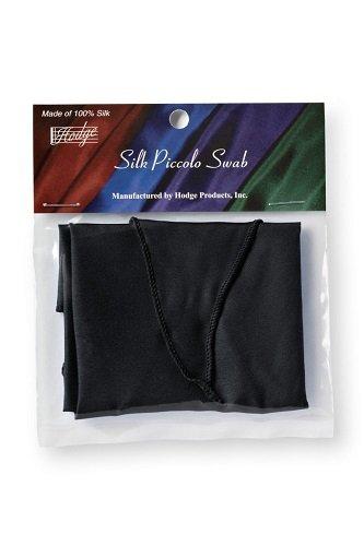 Hodge Silk Piccolo Swab - Black
