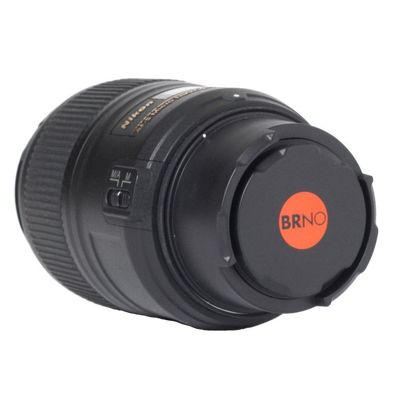 BRNO dri+Cap Nikon Dehumidifier Cap, Rear Lens