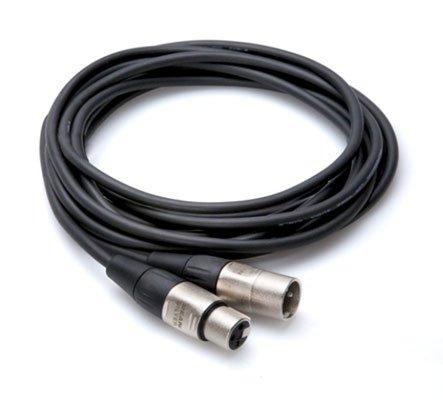 [AUSTRALIA] - Hosa HXX-005 REAN XLR3F to XLR3M Pro Balanced Interconnect Cable, 5 Feet 