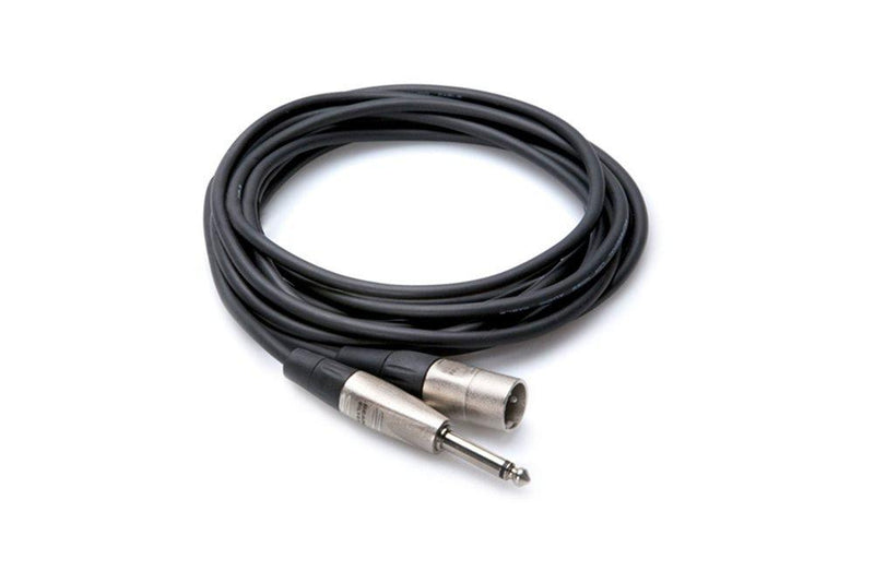 [AUSTRALIA] - Hosa HPX-020 REAN 1/4" TS to XLR3M Pro Unbalanced Inteconnect Cable, 20 Feet 