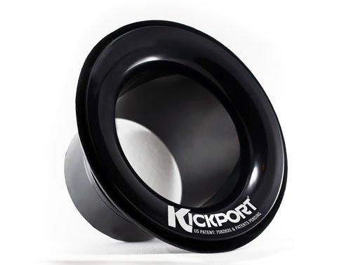 Kickport KP1BL Bass Drum Enhancer Black