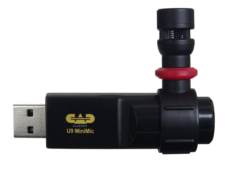 [AUSTRALIA] - CAD Audio AMS-U9 USB U9 Cardioid Condenser Microphone,Black 