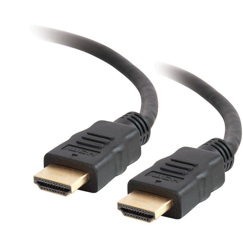 C2G HDMI Cable, 4K, High Speed HDMI Cable, Ethernet, 60Hz, 6.56 Feet (2 Meters), Black, Cables to Go 40304 6.6 Feet