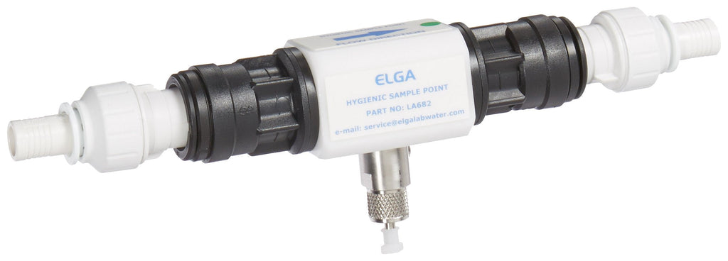 Elga LA682 Hygienic sample point, For 15mm and 22mm Tube