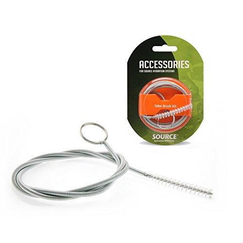 Source Hydration Tube Brush Cleaning Kit - for Easy and Thorough Cleaning Drinking Tube - Removes Any Residue