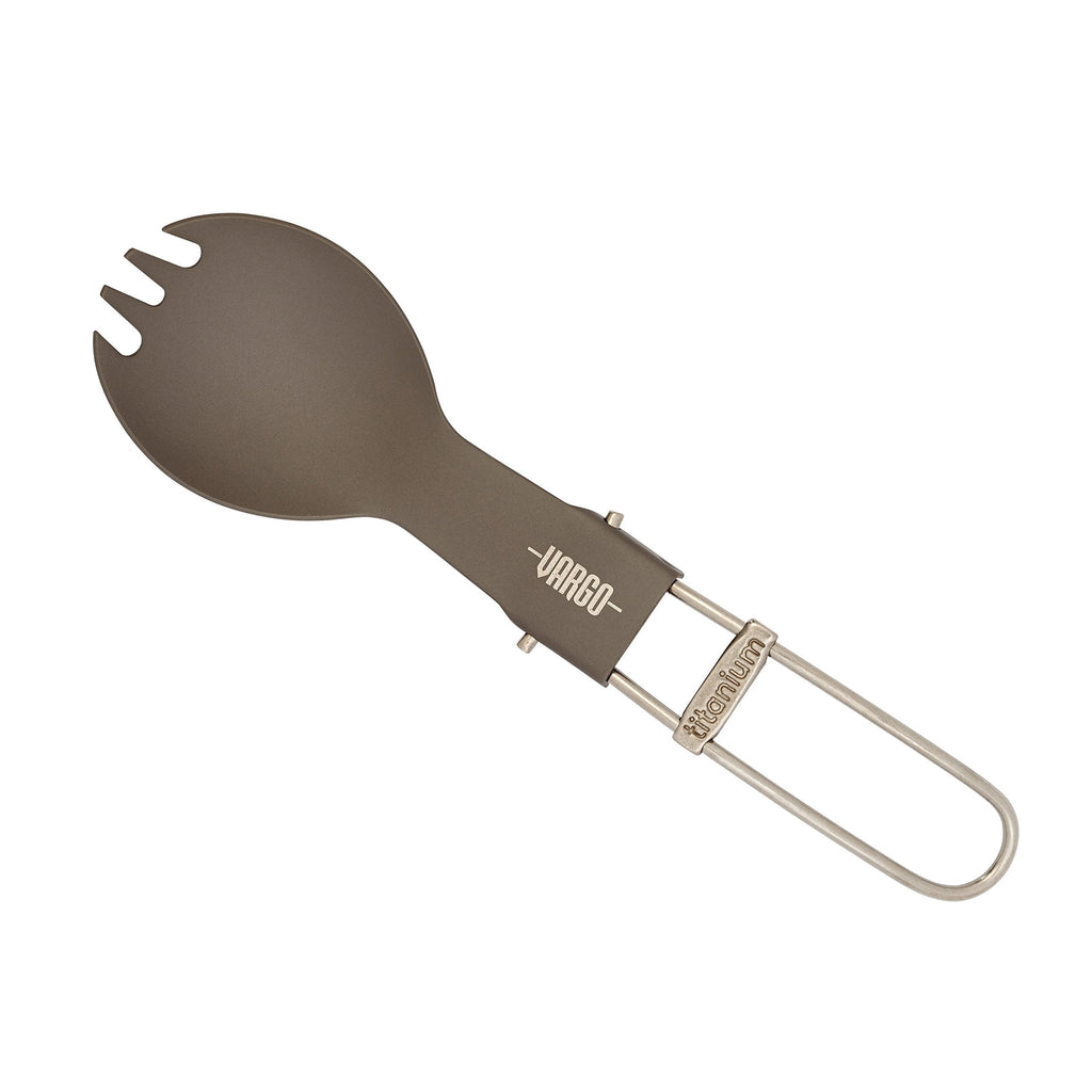 Vargo Titanium Folding Spork