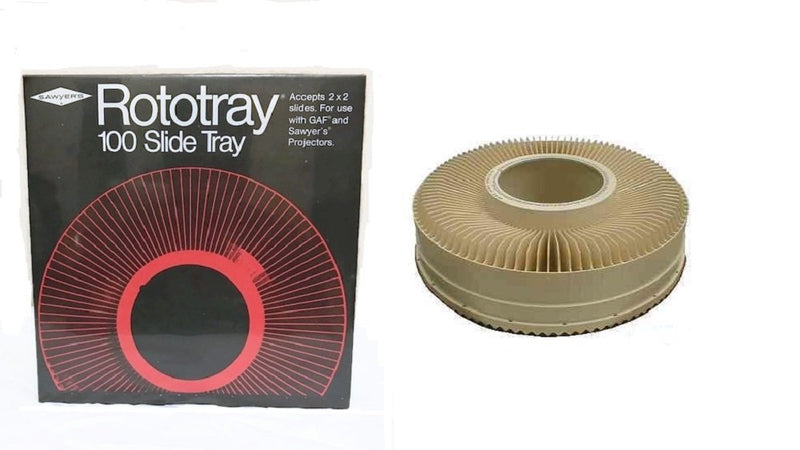GAF Sawyer's Rototray Original Slide Tray