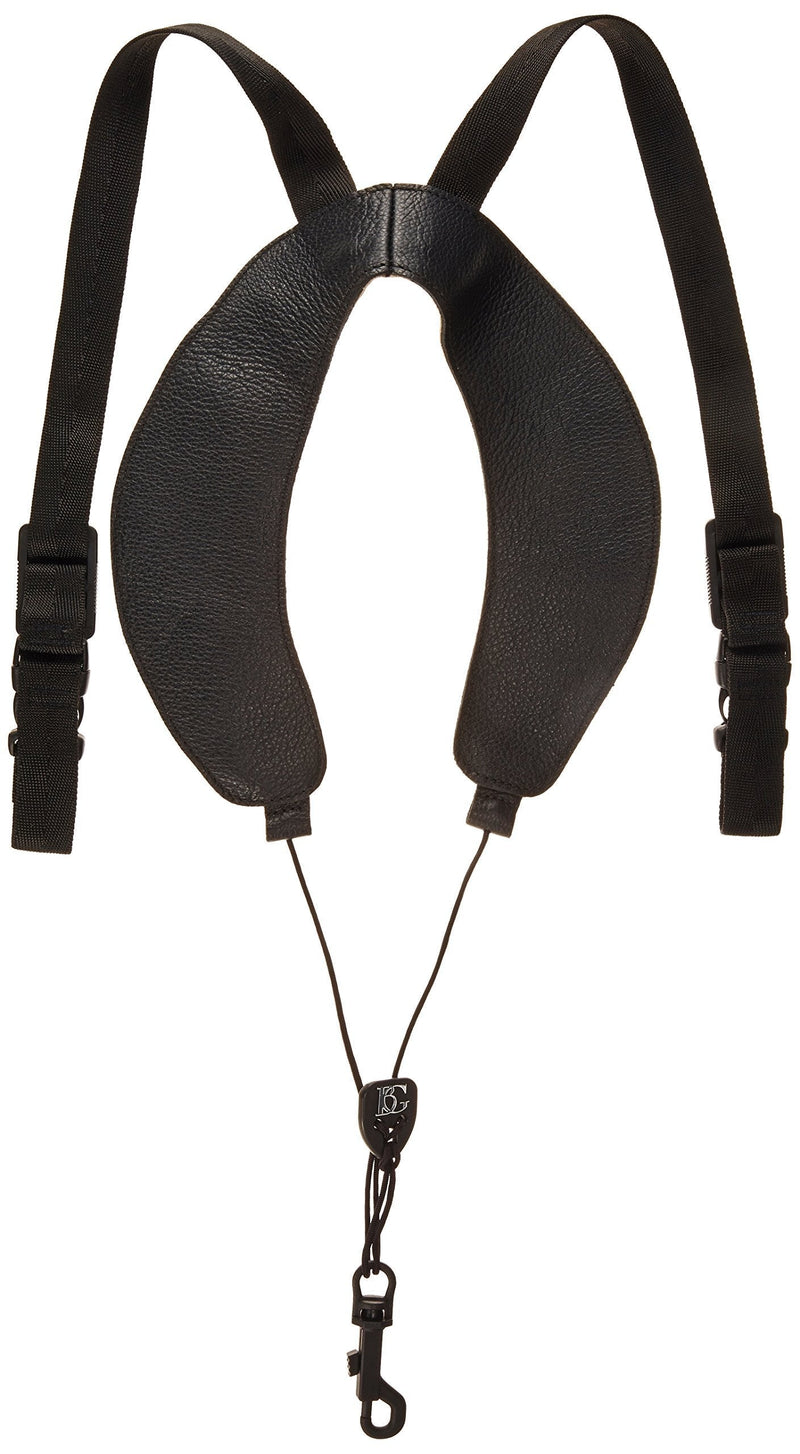 BG S50SH Saxophone Strap, AT, Yoke Brace, Snap Hook