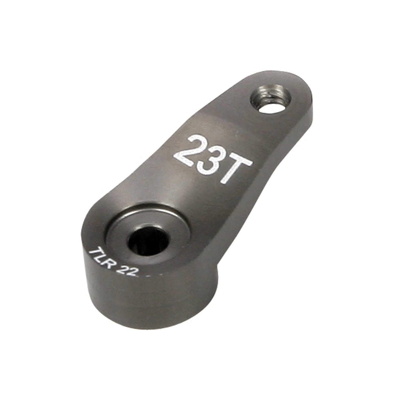 TEAM LOSI RACING Servo Horn, 23T, Aluminum: 22, TLR1555